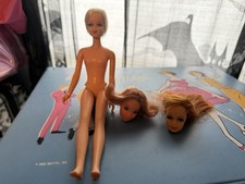 TLC Lot Vintage Barbie  Heads