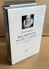 Cervantes. Don Quichotte. Nouvelles exemplaire. La Pléiade 1969. Pleiade
