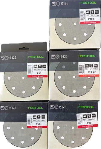 Festool boite 10 abrasif - -, de
