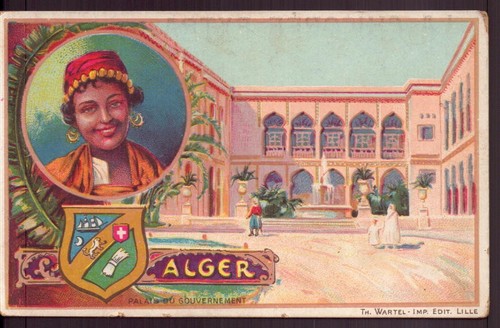 Chromo chicorée extra a - chicorée,