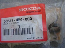 Ressort droit de repose pieds