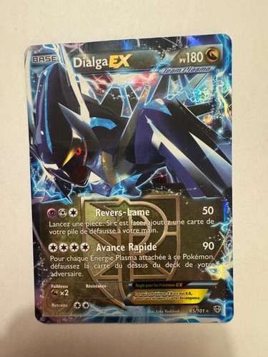 Carte pokemon dialga 101 - carte, 65/101