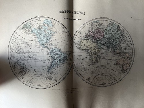 Carte issue atlas vuillemin - issue,