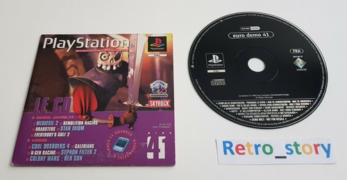 Sony playstation ps1 euro - sony,