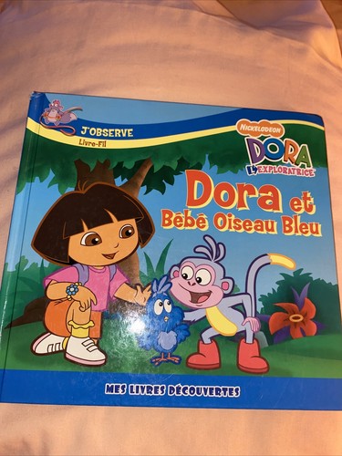 Dora exploratrice - l'exploratrice,