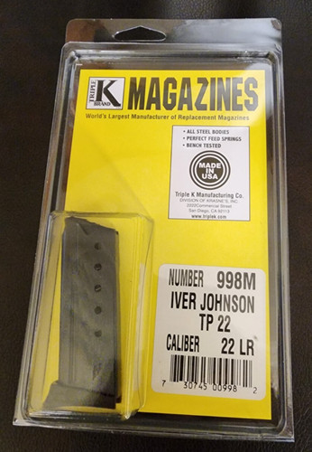 Iver johnson tp22 - iver,