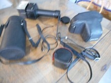 KONICA APPAREIL PHOTO AUTOREFLEX T 3 + FLASH + TELEOBJECTIF + DOUBLEUR DE FOCALE