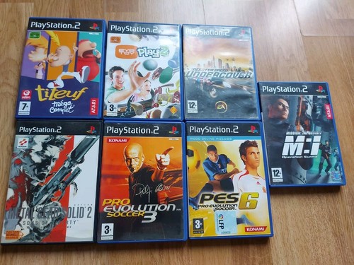 Lot jeux ps2 playstation 2 - ,,