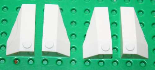 Lego star wars white wedge - star,