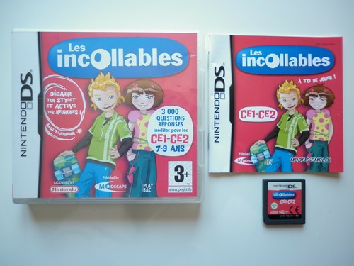 Les incollables ce1 ce2 jeu - incollables,