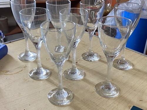Ancien lot verre - lot, 8