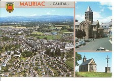 CP 15 CANTAL - Mauriac - Multivues Couleur