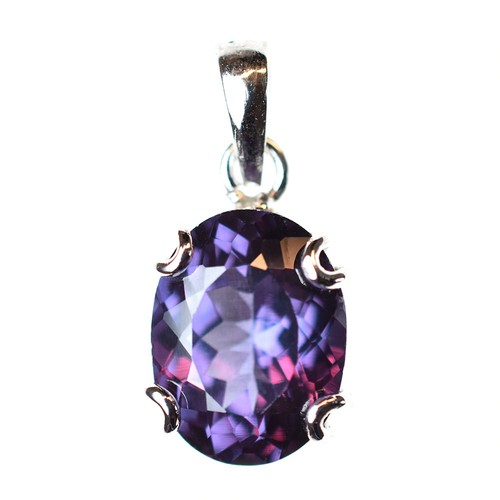 Pendentif alexandrite à - pendentif,