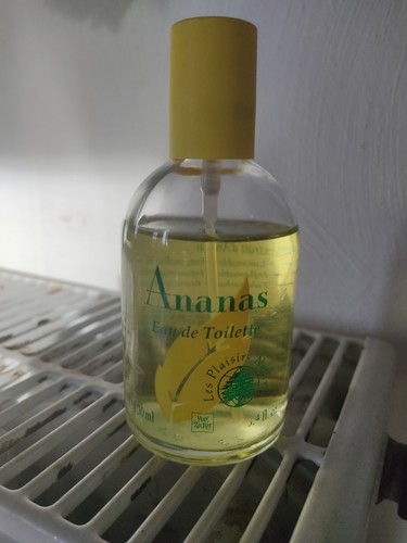Parfum eau toilette ananas - de,
