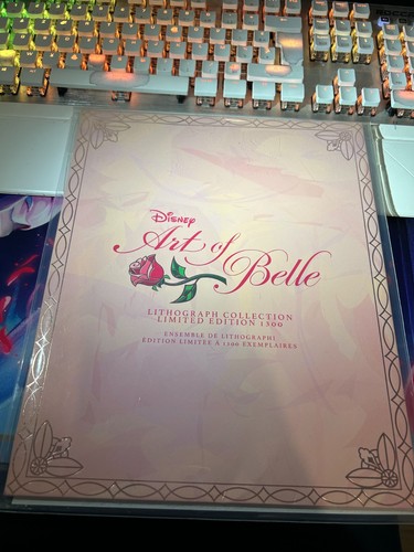 Lithographs the art belle - lithographs, of