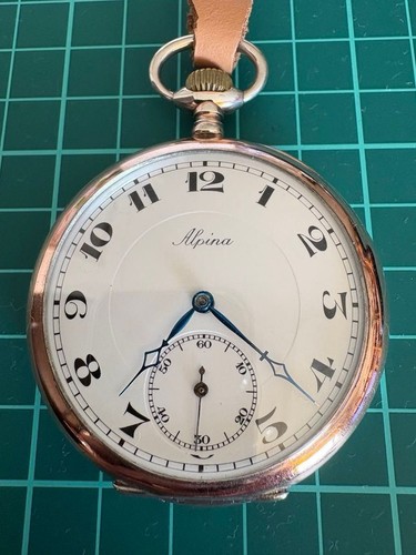 Montre poche alpina - poche,