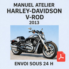 Manuel Atelier Harley Davidson