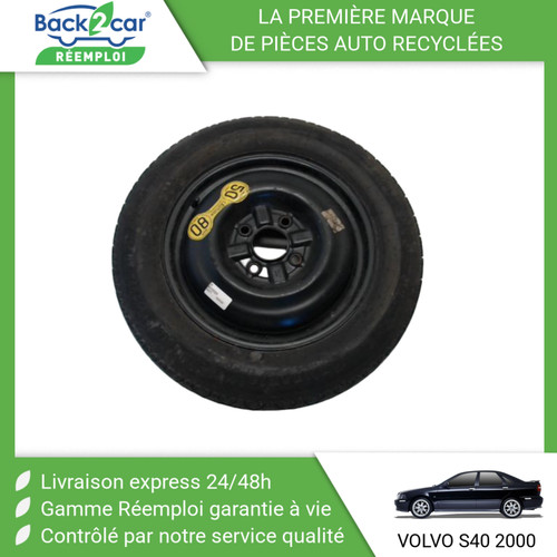 Roue secours volvo - 🏆, s40