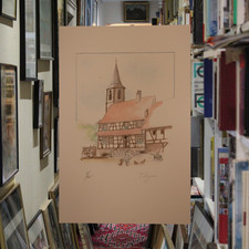 Tomi Ungerer, Sérigraphie