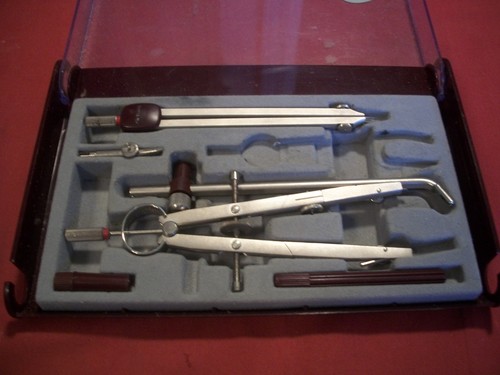 Rotring piece drafting set - rotring,