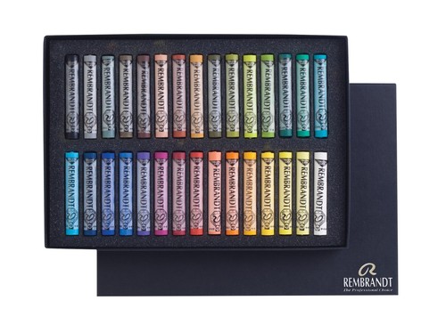 Rembrandt soft pastel set - soft,