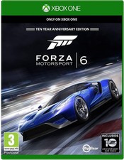 Jeu XBox One Forza Motorsport