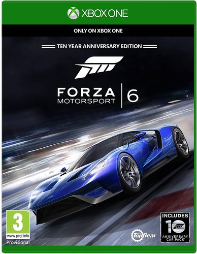 Jeu xbox one - one, forza