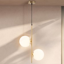 HOMCOM Suspension luminaire
