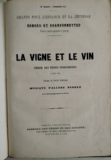 CIRCA 1850- 24 CHANTS RONDES