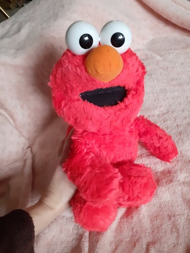 Peluche elmo sonore - elmo,