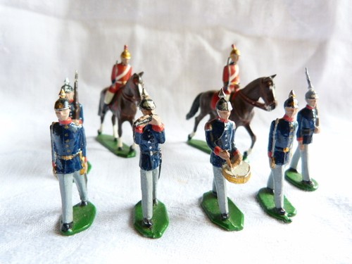 Soldats plomb allemands - soldats,