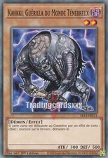 Yu-Gi-Oh! Kahkki, Guérilla du Monde Ténébreux : C SR13-FR013