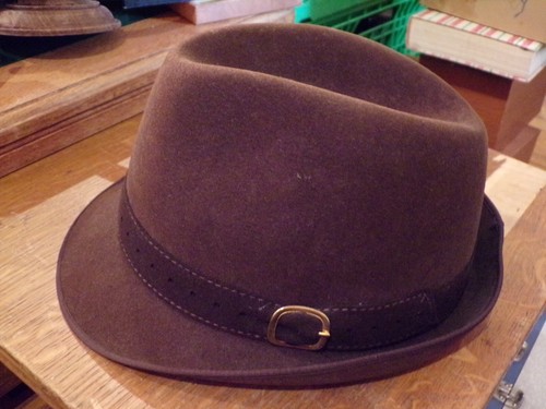 Ancien chapeau feutre - ancien,