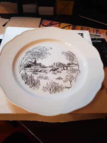Collection poclain assiette - collection,