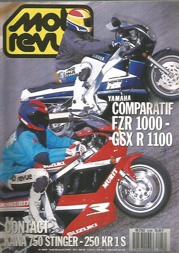 Moto revue 2928 kawa - revue, n°2928