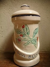 POT A PHARMACIE EN FAIENCE