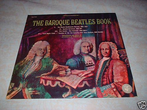 Baroque beatles book joshua - beatles,