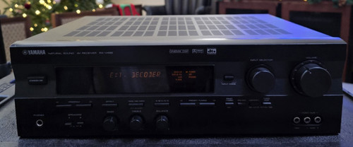 Yamaha v496 natural sound - rx-v496,