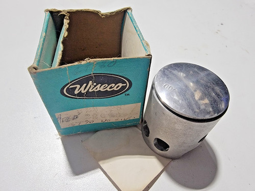 Vintage wiseco piston - piston, .080