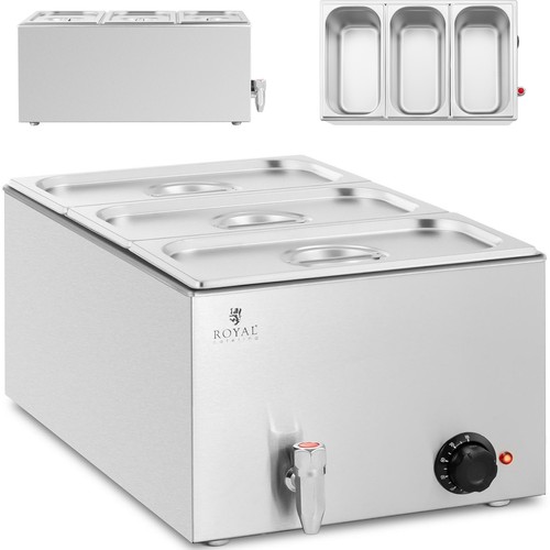 Bain marie électrique - électrique, avec