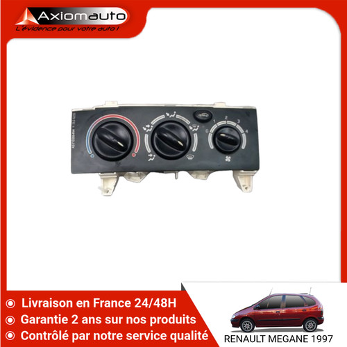 Commande de chauffage - 🇫🇷,