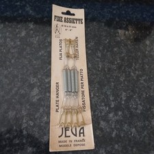 Paire fixe assiettes jeva - de,
