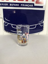 ? Verre moutarde ASTERIX Et OBELIX 1968 Année GOLDORAK dessin animé AMORA ??