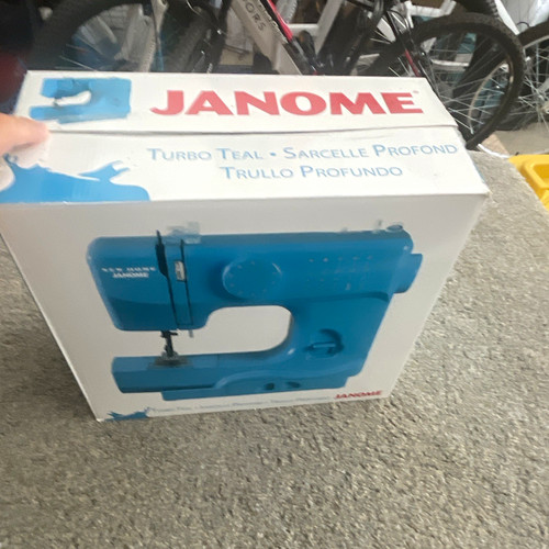 Janome 525b mini electric - mini,
