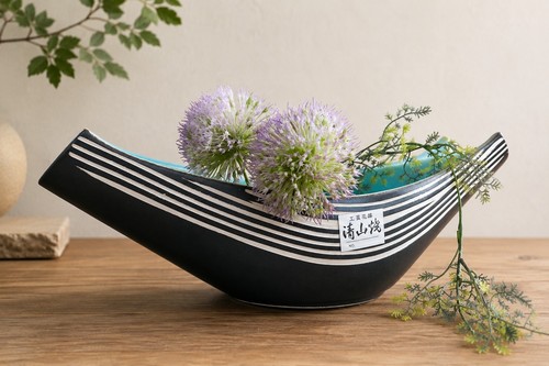 Vase ikebana suiban moderne - vase,