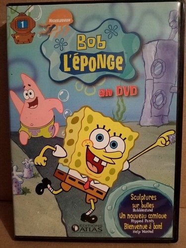 Bob éponge dvd vol 1 - bob, l'Éponge