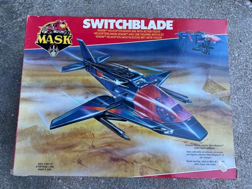 Kenner k switchblade - kenner, m.a.s.k.