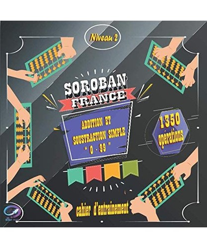 Soroban france niveau cahier - soroban, 2