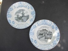 BETHUNE 1890 assiettes