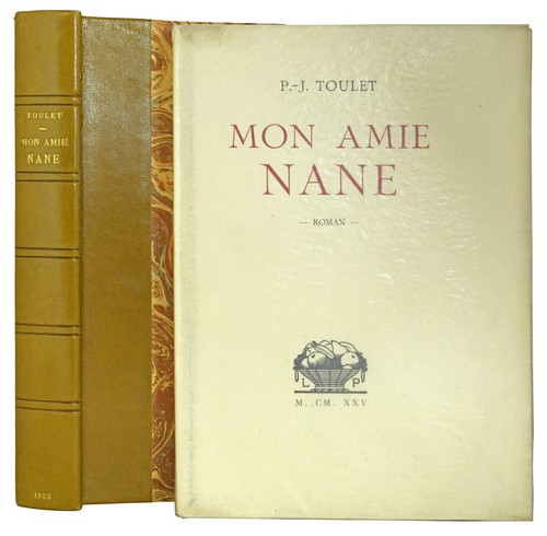 Toulet mon - (pierre-jean),